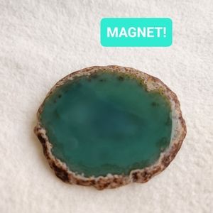 New Sliced Stone Magnet